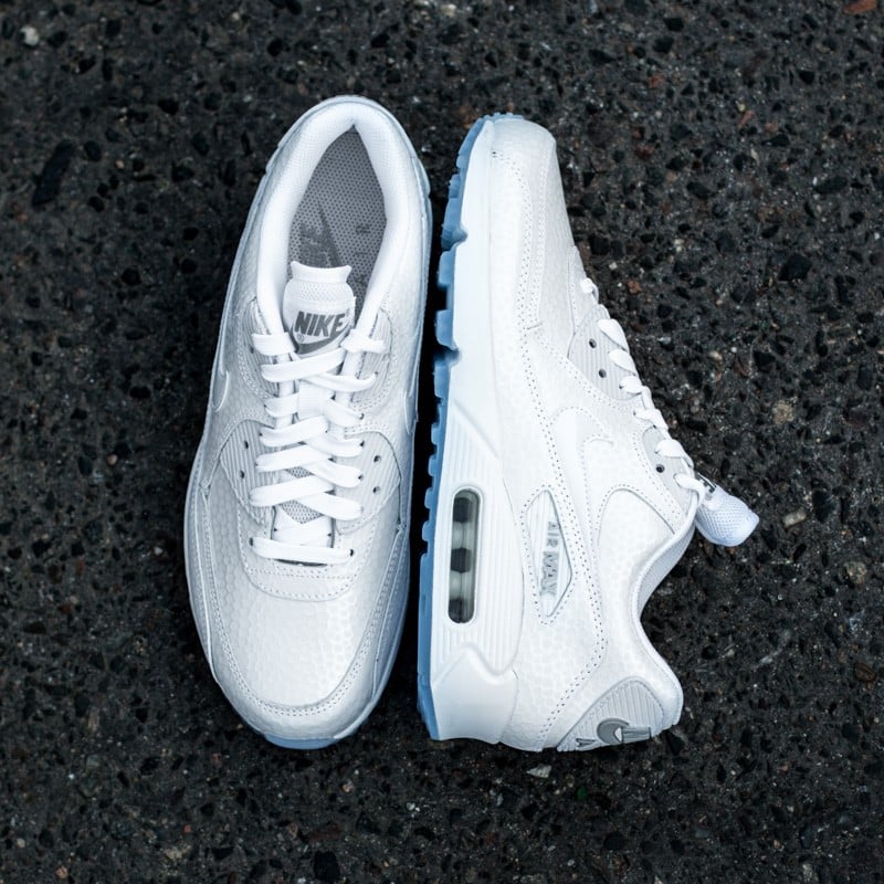 Women's shoes Wmns Nike Air Max 90 Premium White