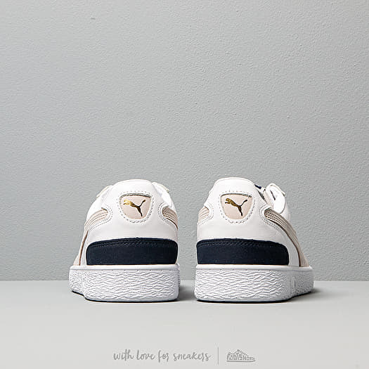 Men s shoes Puma Ralph Sampson Low OG Puma White Gray Violet Peacoat Footshop