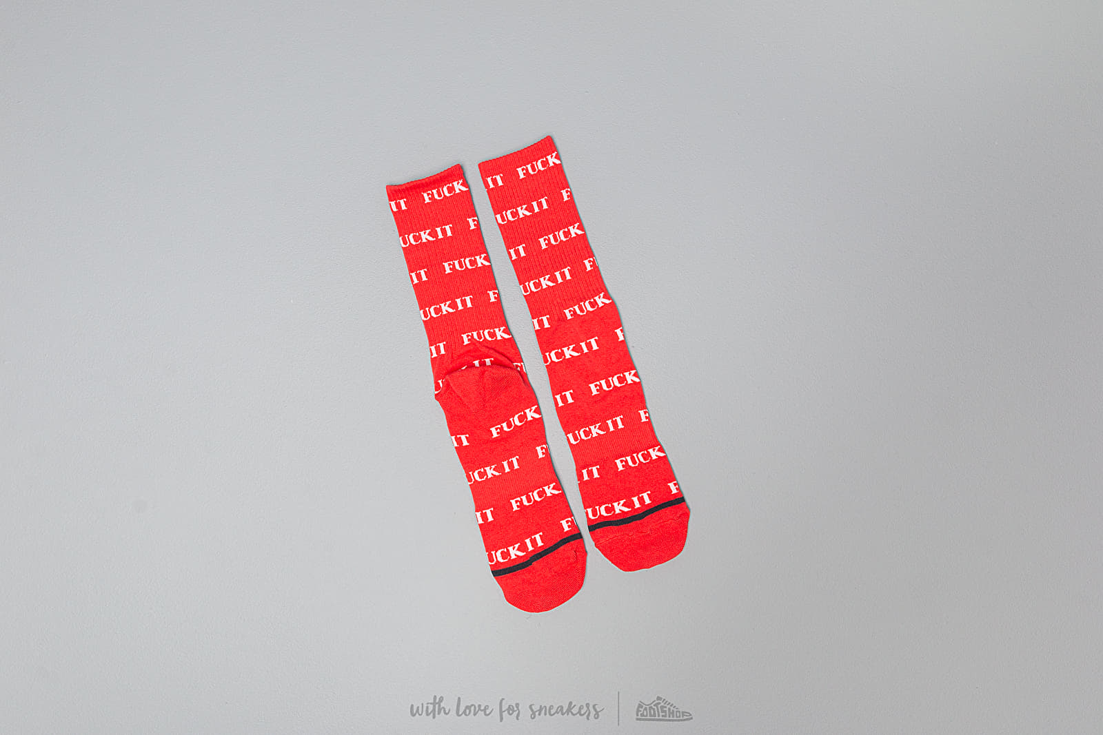 Chaussettes HUF Fuck It Socks Red