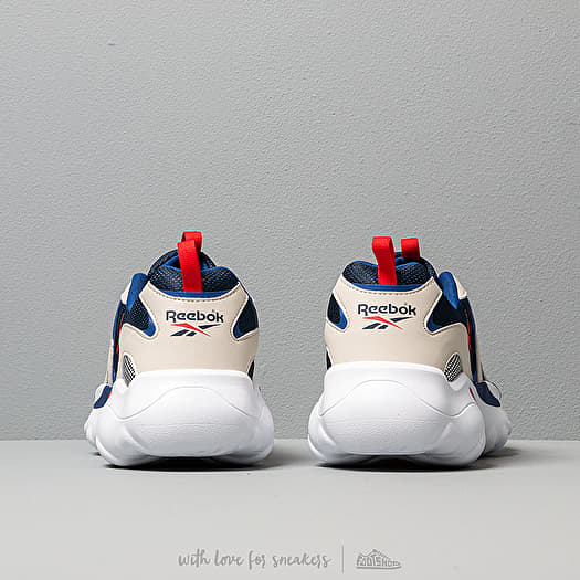 Men s shoes Reebok Dmx Series 1000 Alabaster Navy Cobalt Red Footshop