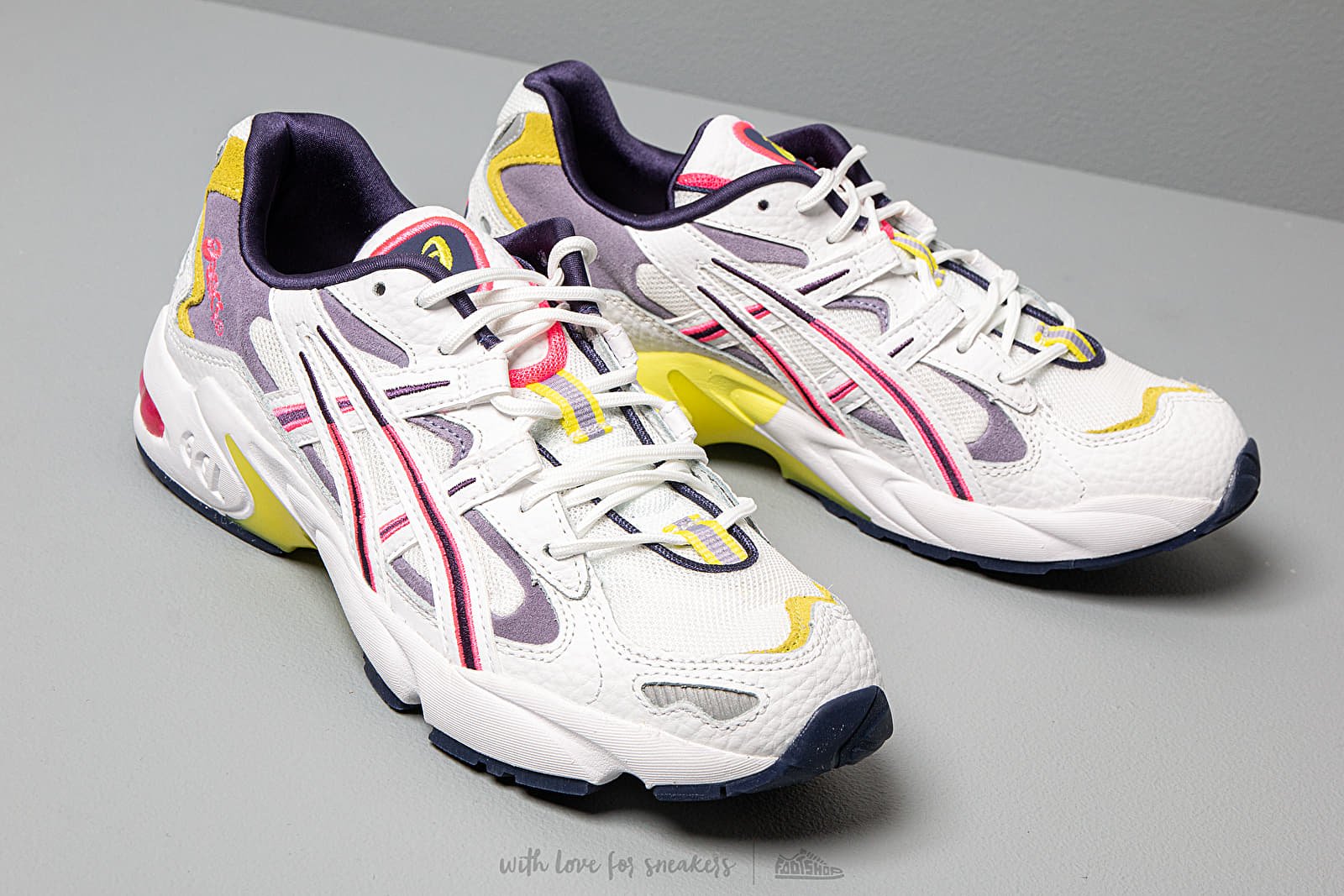 Zapatillas Asics Gel-Kayano 5 Og White-Purple M de Mujer - CalleM