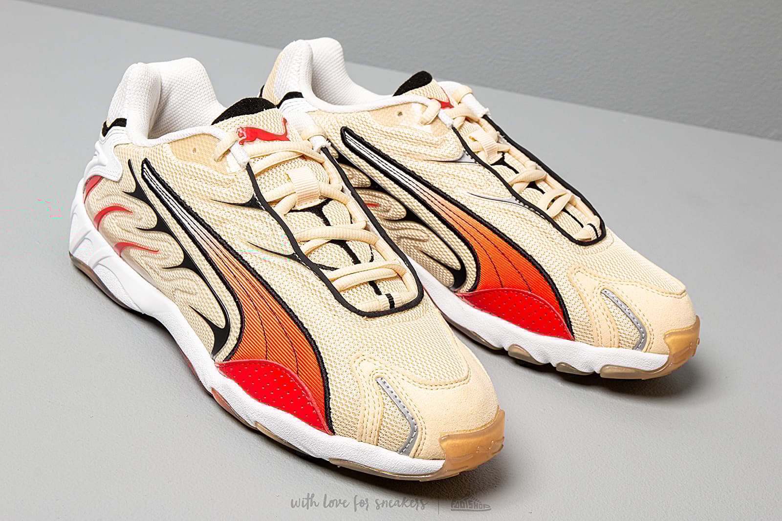 Men's shoes Puma INHALE Summer Melon-High Risk Red | Footshop