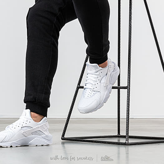 Huarache bianche cheap uomo