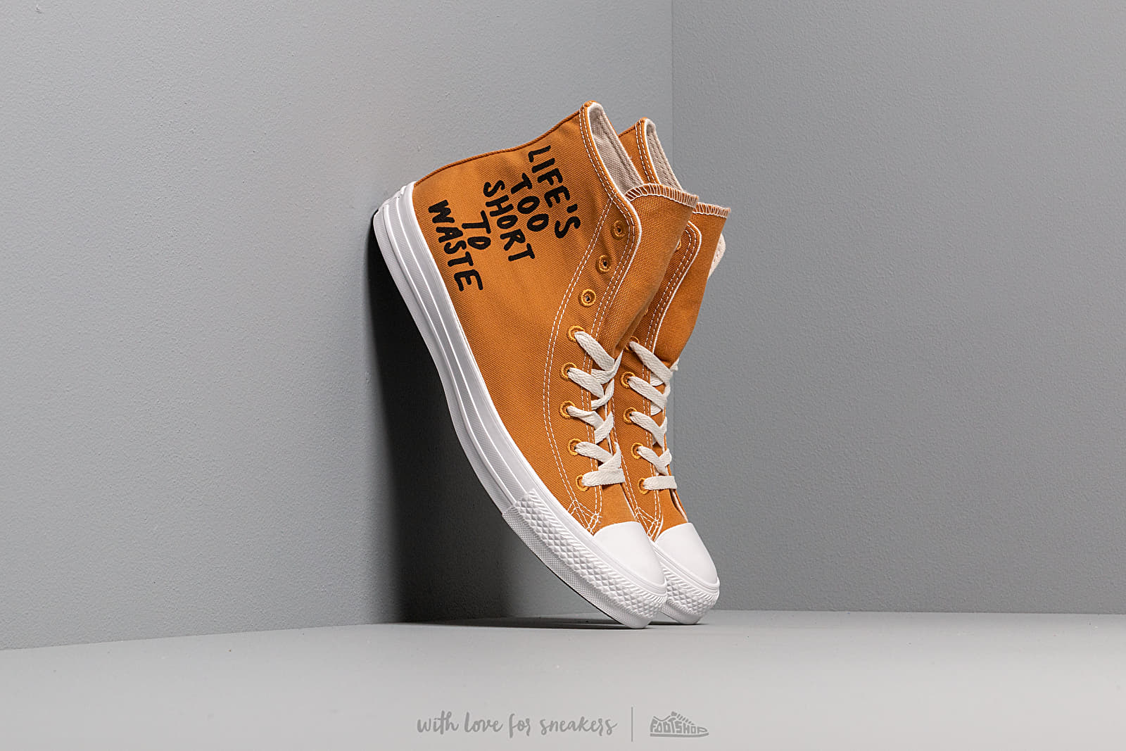 Men s shoes Converse Chuck Taylor All Star Hi Renew Canvas Wheat