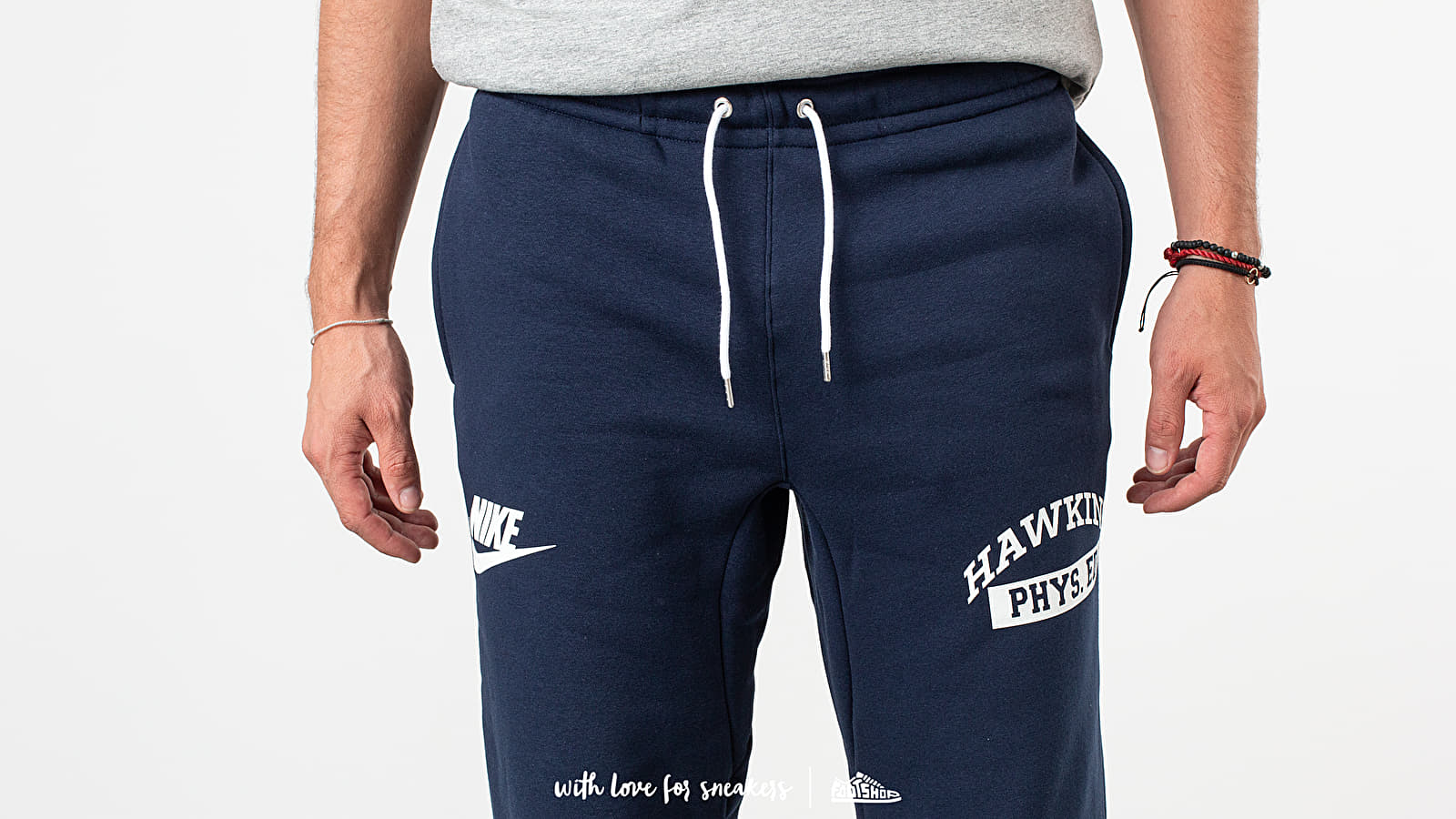 Pants Nike x Stranger Things NRG Club Pants College Navy/ White/ Sail