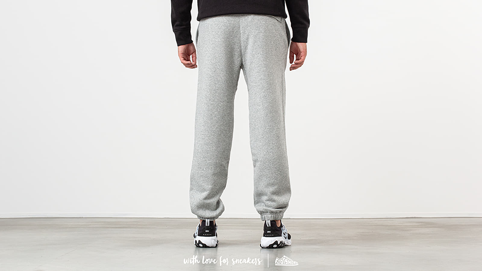 Pants and jeans Nike x Stranger Things NRG Club Pants Dark Grey