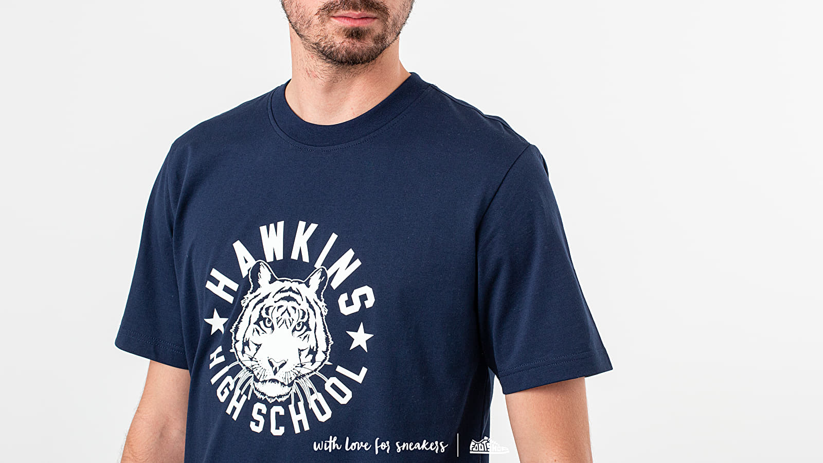 Magliette Nike x Stranger Things NRG Tee College Navy/ Sail