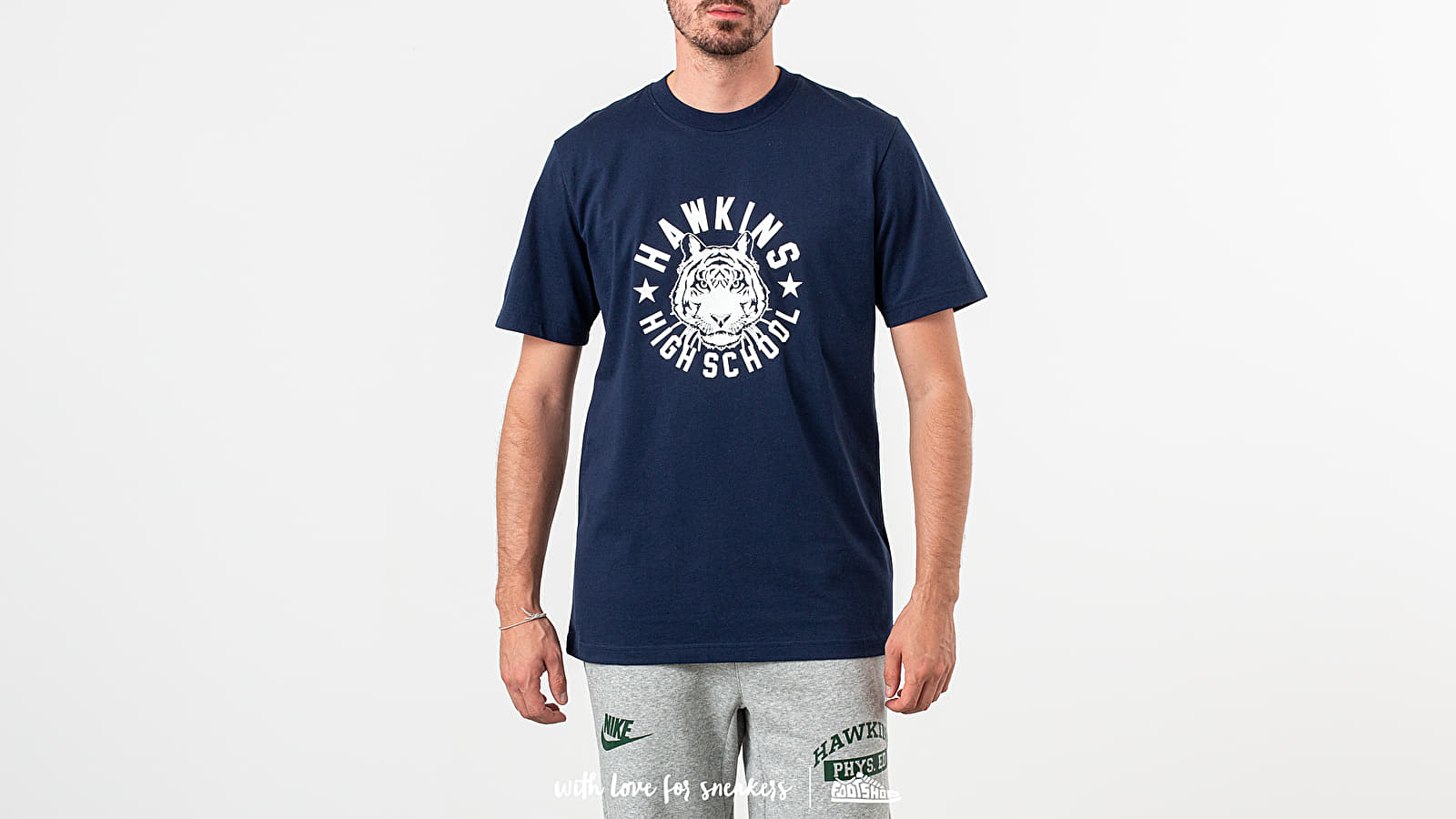 Magliette Nike x Stranger Things NRG Tee College Navy/ Sail