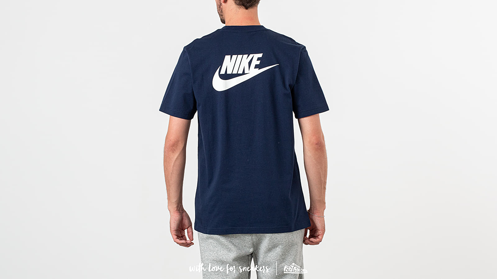 Magliette Nike x Stranger Things NRG Tee College Navy/ Sail