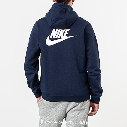 Sweatshirts Nike x Stranger Things NRG Club Hoodie College Navy/ White/  Sail | Footshop