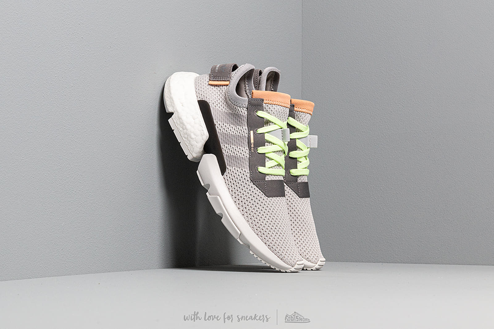 Dámske topánky a tenisky adidas Pod-S3.1 W Grey Two/ Grey Two/ Grey Four