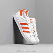 adidas Superstar Ftw White/ Orange/ Ftw White