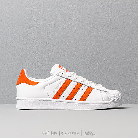 Adidas superstar 2 homme sale orange