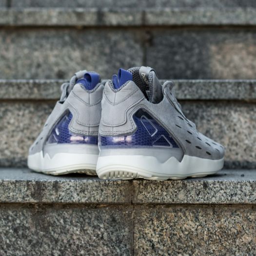 Men s shoes adidas ZX 8000 Blue Boost Grey Blue Footshop