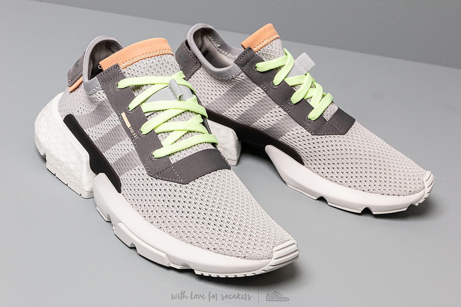 Dámské tenisky a boty adidas Pod-S3.1 W Grey Two/ Grey Two/ Grey Four