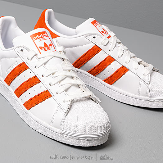 Adidas originals superstar uomo arancione deals
