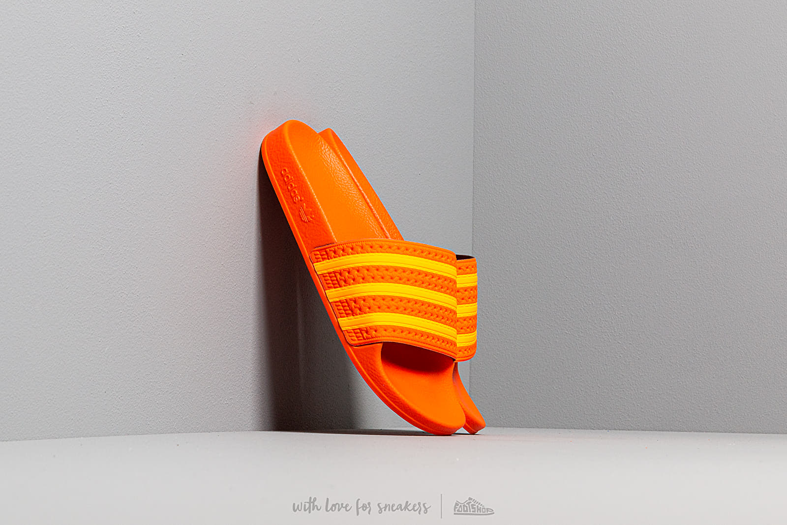 Dámské tenisky a boty adidas Adilette W Orange/ Flare Orange/ Orange