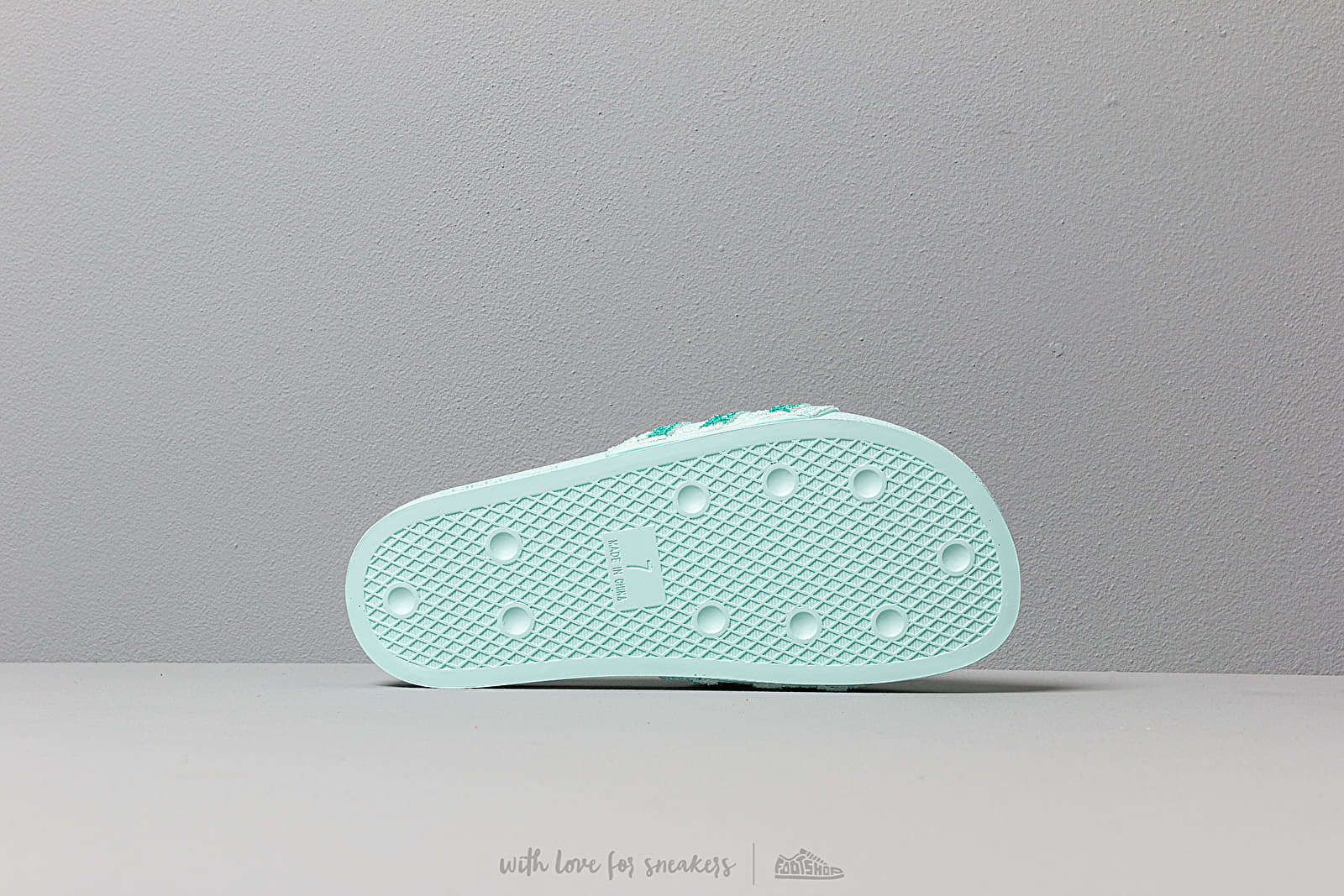 Women s shoes adidas Adilette W Frozen Mint Active Green Frozen