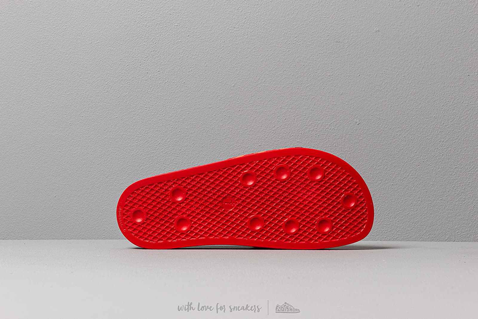 Women's shoes adidas Adilette W Scarlet/ Flare Red/ Scarlet