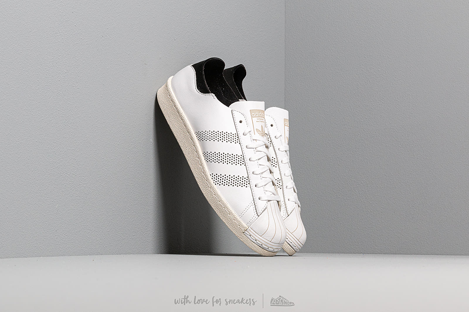 Damen Sneaker und Schuhe adidas Superstar 80S Allluxe W Ftw White/ Ftw White/ Core Black
