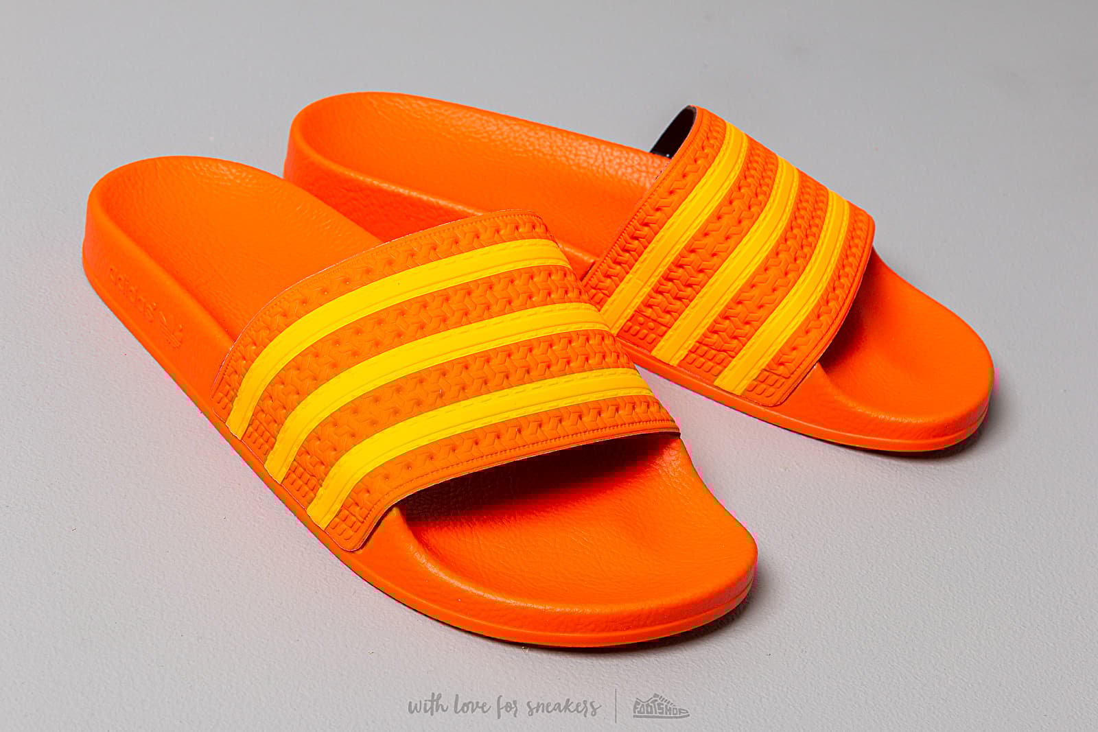 Orange adilette hotsell