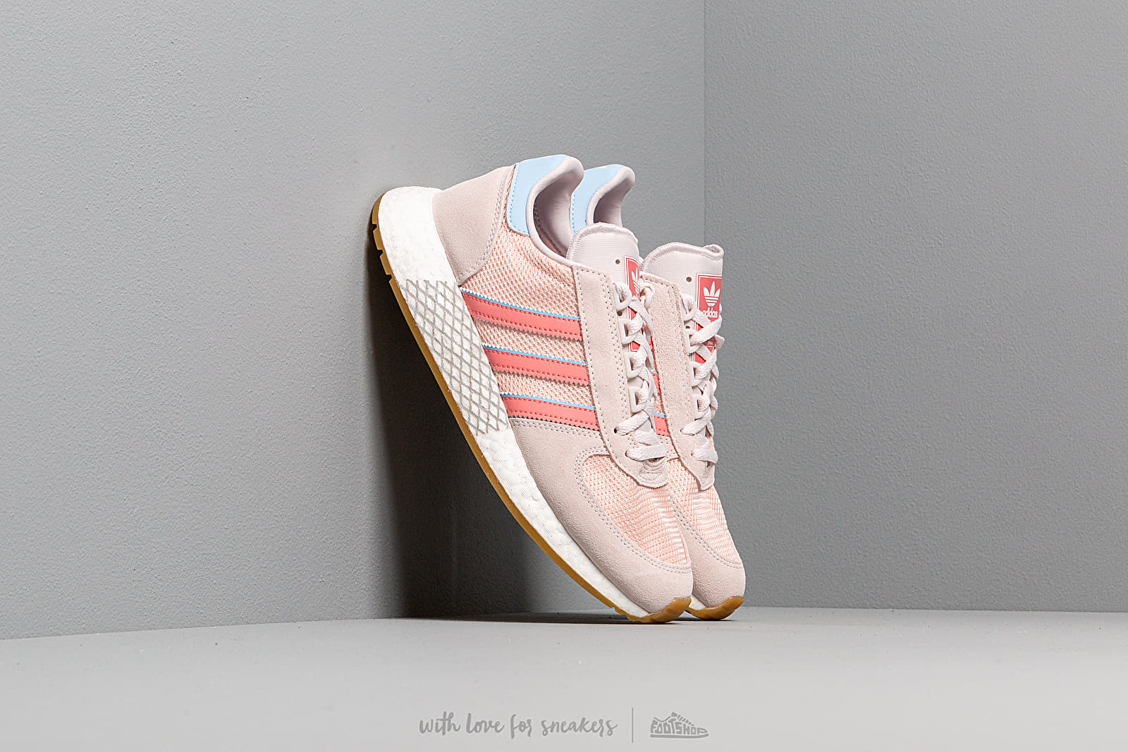 Women s shoes adidas Marathon Tech W Orchid Tint Tactile Rose Glow Blue Footshop