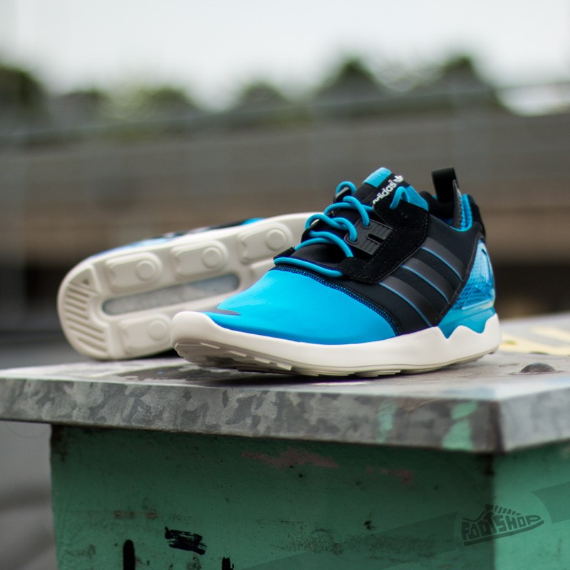 Miesten kengät adidas ZX 8000 Boost Black/ Light Blue