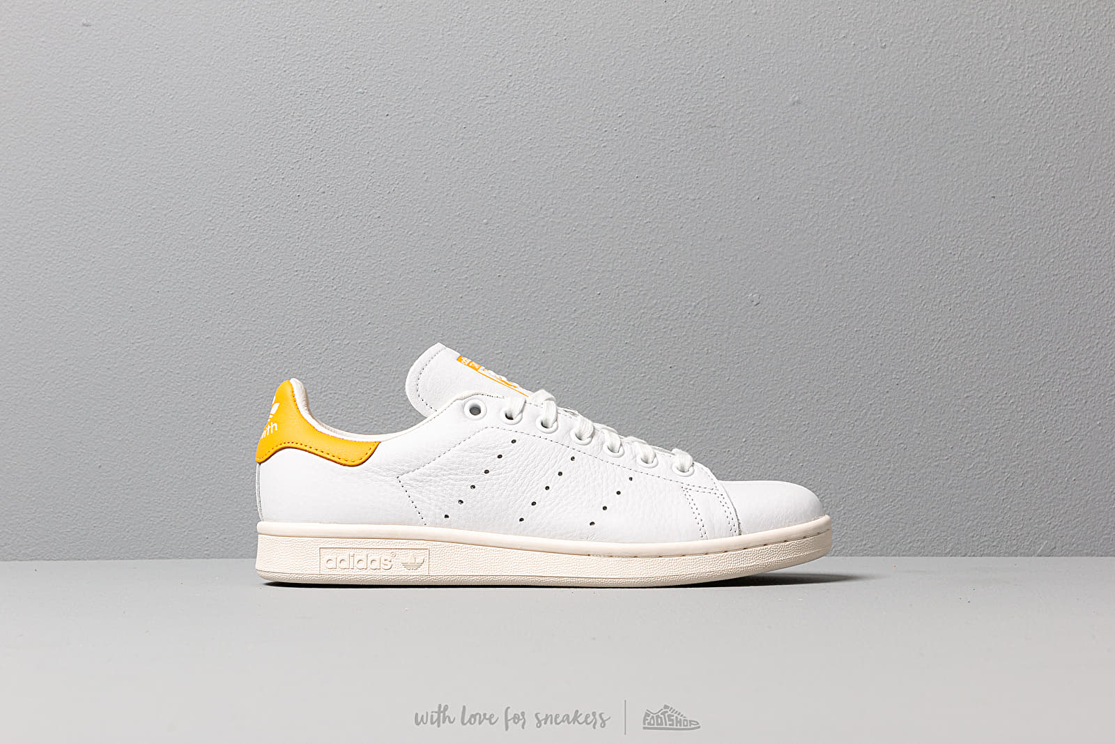 Moteriška avalynė adidas Stan Smith W Ftw White/ Active Gold/ Off White