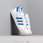 adidas Superstar Ftw White/ Blue/ Ftw White
