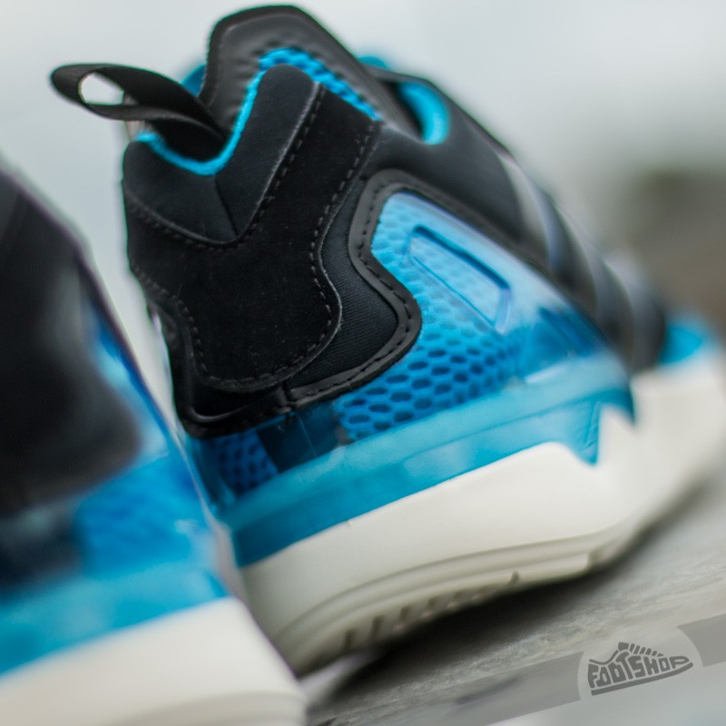 Miesten kengät adidas ZX 8000 Boost Black/ Light Blue