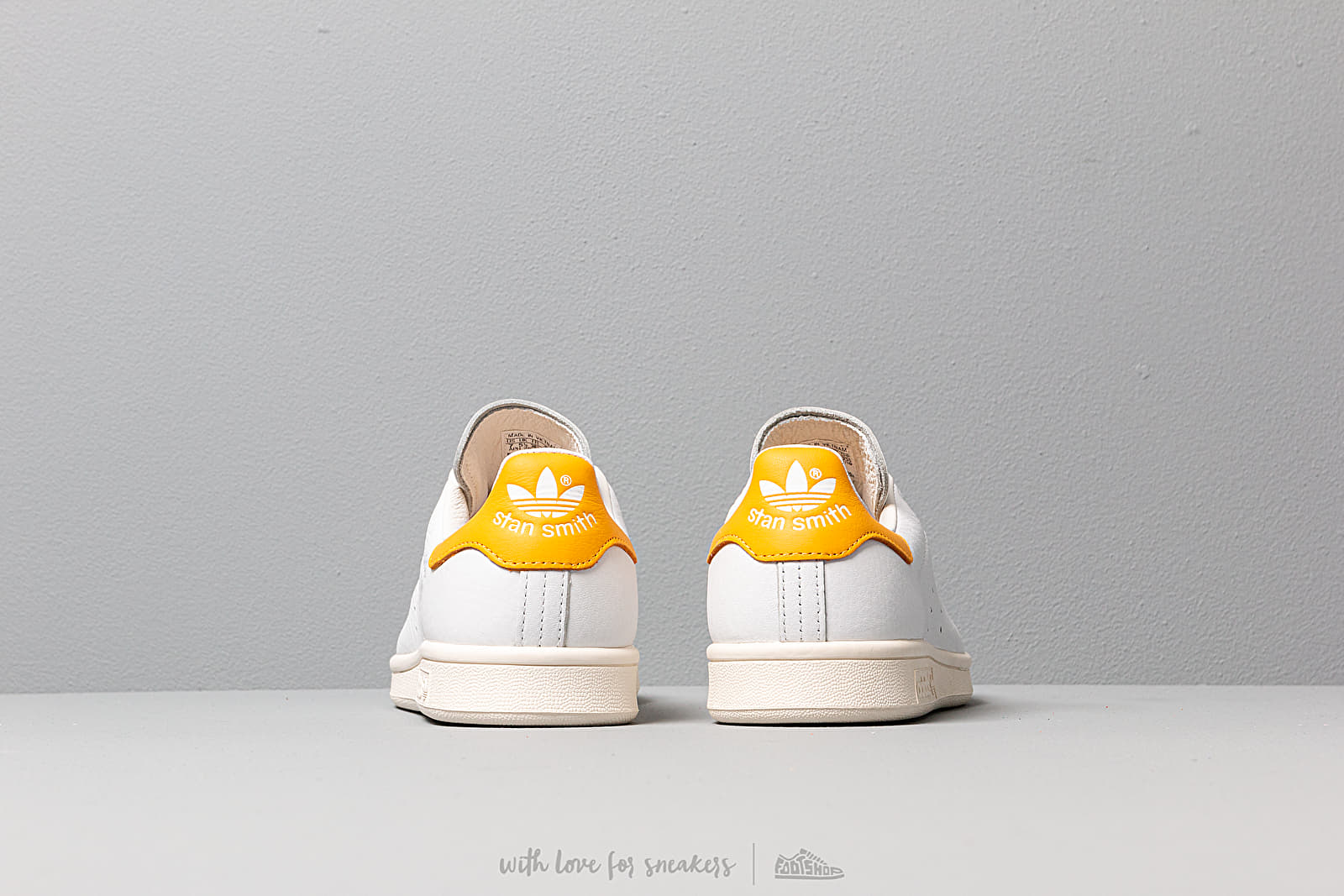 Moteriška avalynė adidas Stan Smith W Ftw White/ Active Gold/ Off White
