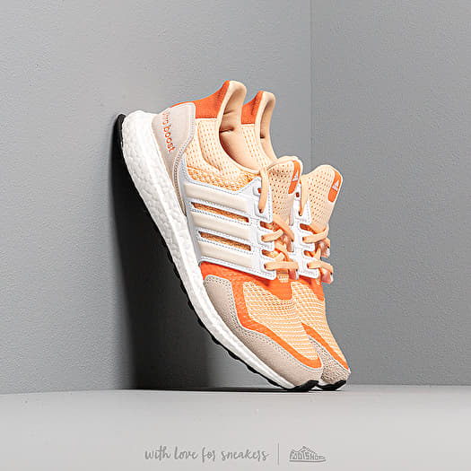 Ultra boost orange and white online