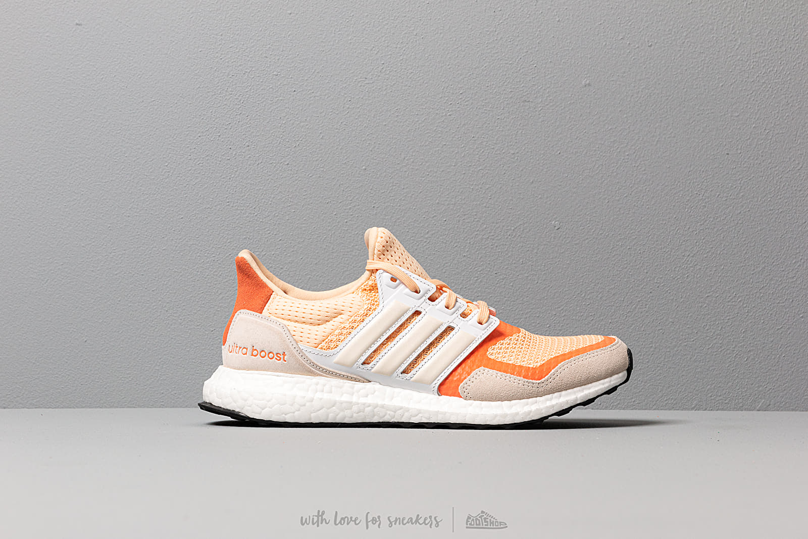 Damen Sneaker und Schuhe adidas UltraBOOST S&L W Glow Orange/ Off White/ Semi Core Orange