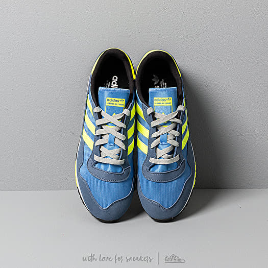 【お得】 Men's shoes Core White/ Crystal Blue/ Real Lowertree adidas タオル・ハンカチ