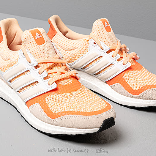 Women s shoes adidas UltraBOOST S L W Glow Orange Off White Semi Core Orange Footshop