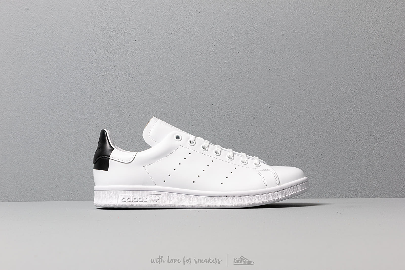 Men s shoes adidas Stan Smith Recon Ftw White Core Black Gold Metalic Footshop