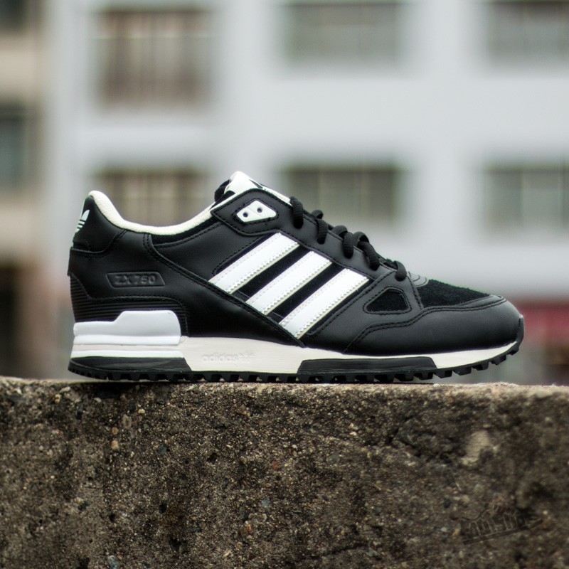 adidas ZX 750 Core Black/ Ftw White/ Bone | Footshop