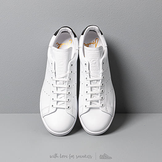 Stan smith recon white black & gold outlet