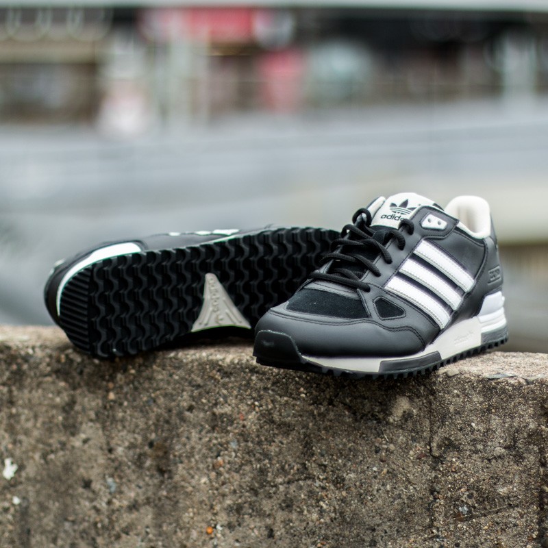 adidas ZX 750 Core Black/ Ftw White/ Bone | Footshop