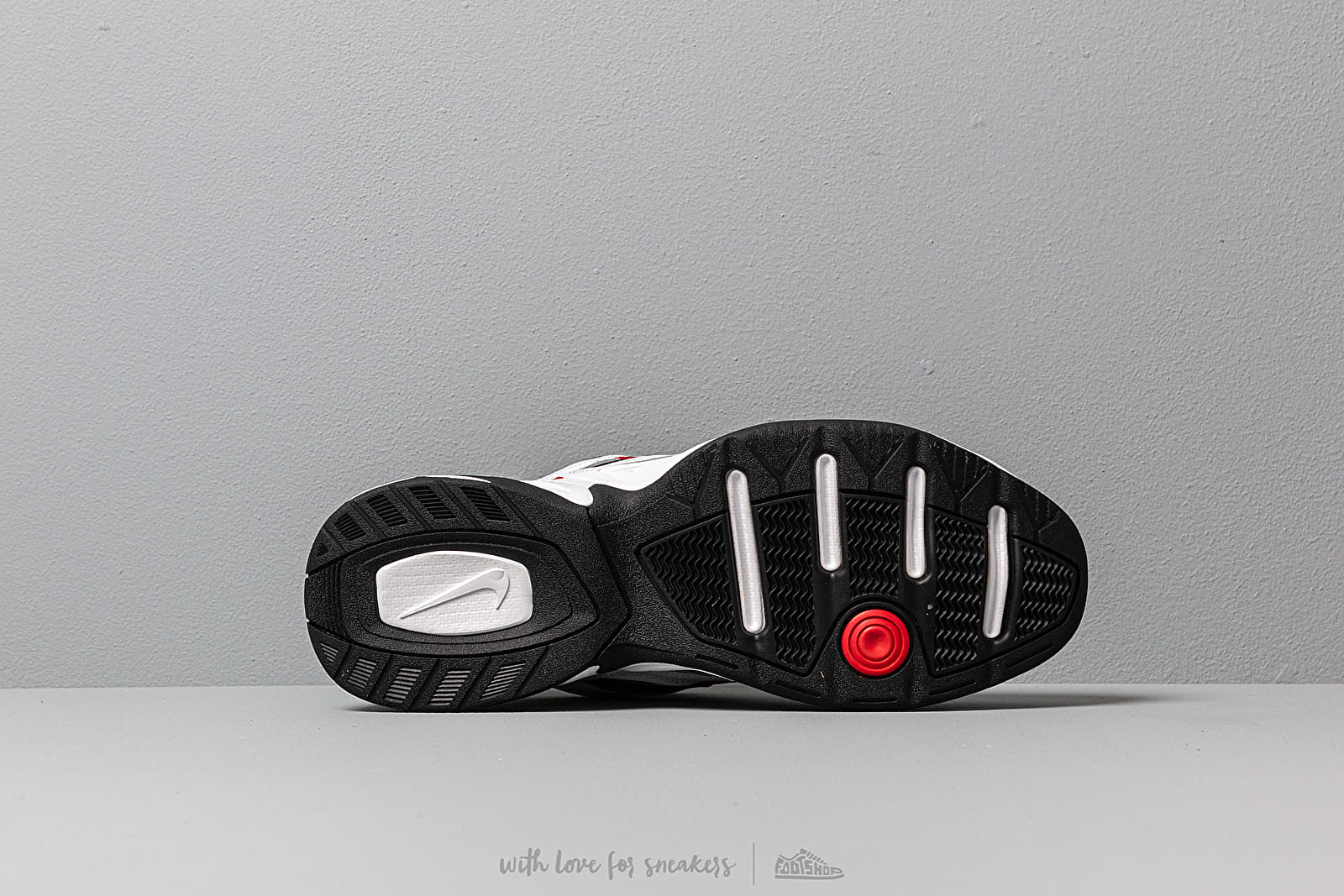 Férfi cipők Nike M2K Tekno White/ Black-University Red