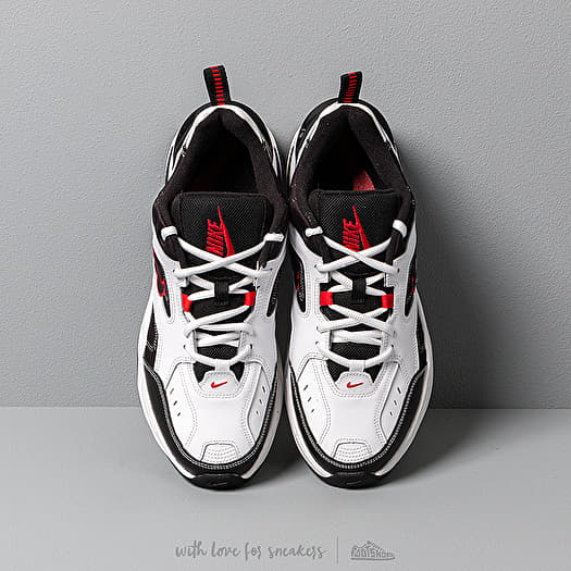 Nike m2k tekno 2025 white black red