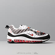 Air max 98 top white solar red