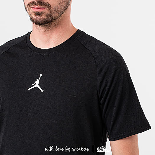 T shirts Jordan 3 Alpha Tee Black White Footshop