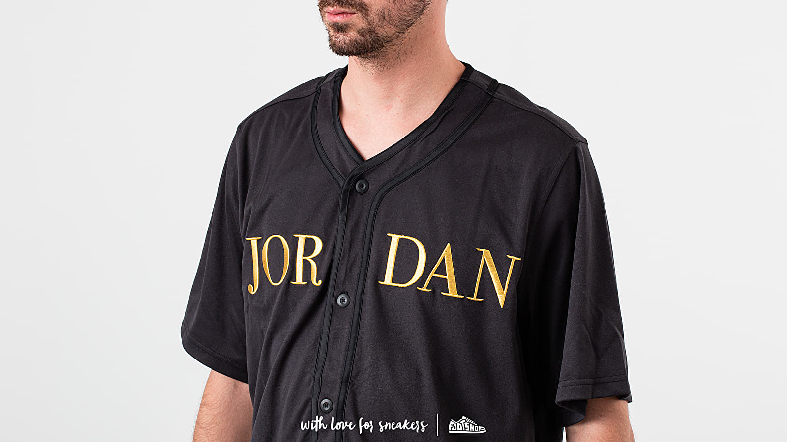 T shirt Jordan Off CRT Baseball Tee