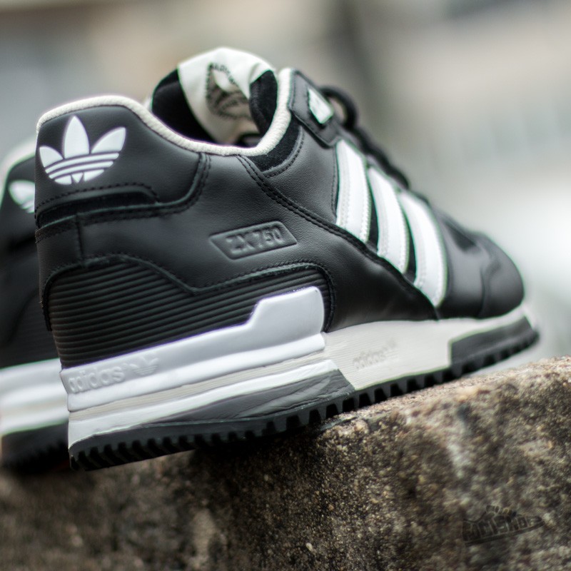 は adidas ZX 750 Core Black/ Ftw White/ Bone | Footshop