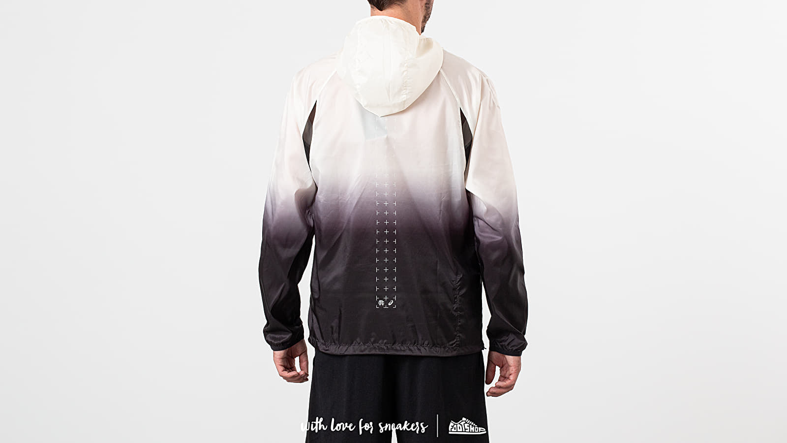 Asics x reigning hot sale champ light jacket