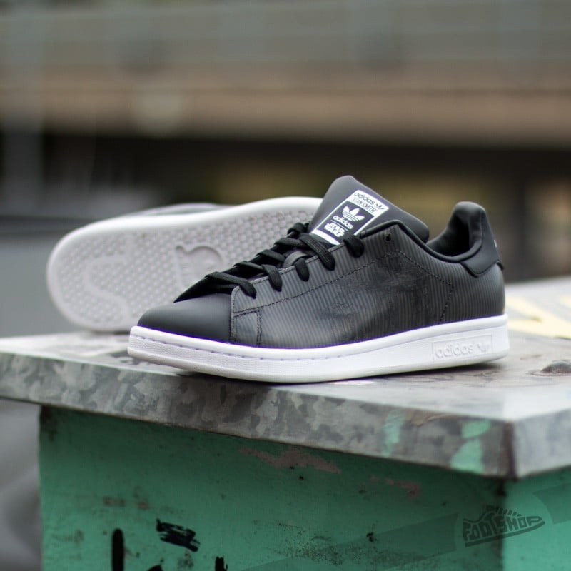 Women's shoes adidas Stan Smith Star Wars AT-AT J Black/ Ftw White