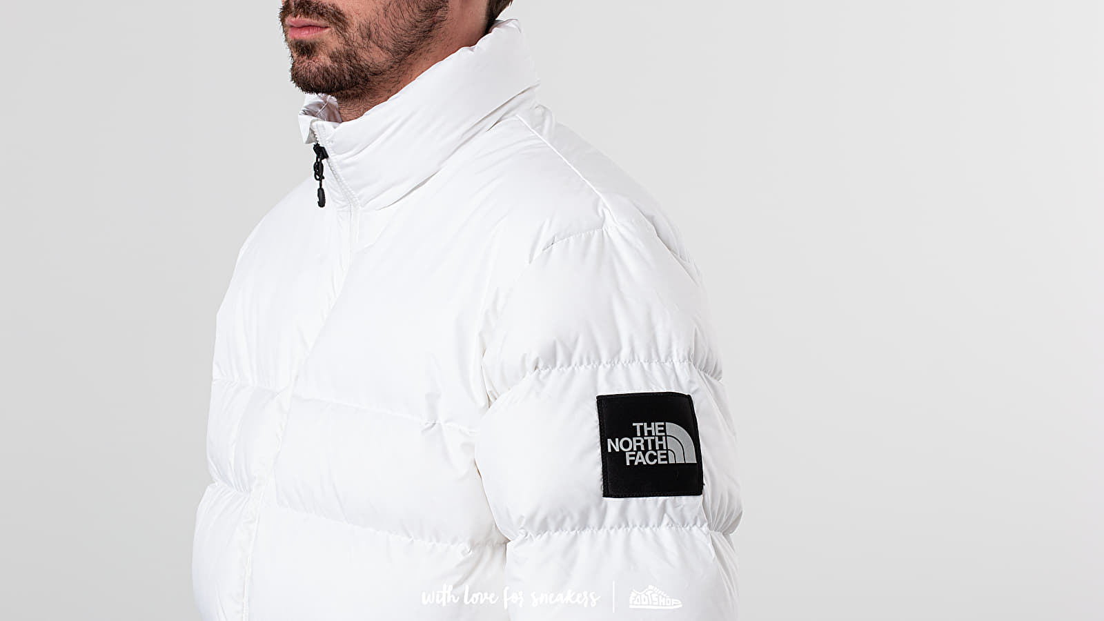 Jackets The North Face 1992 Nuptse Jacket White Footshop