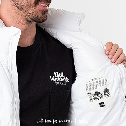 The North Face 1992 Nuptse Jacket White | Footshop