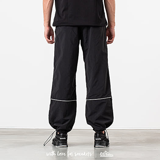 Canvas pants Reebok x Pleasures Classic Vector Unisex Pants Black